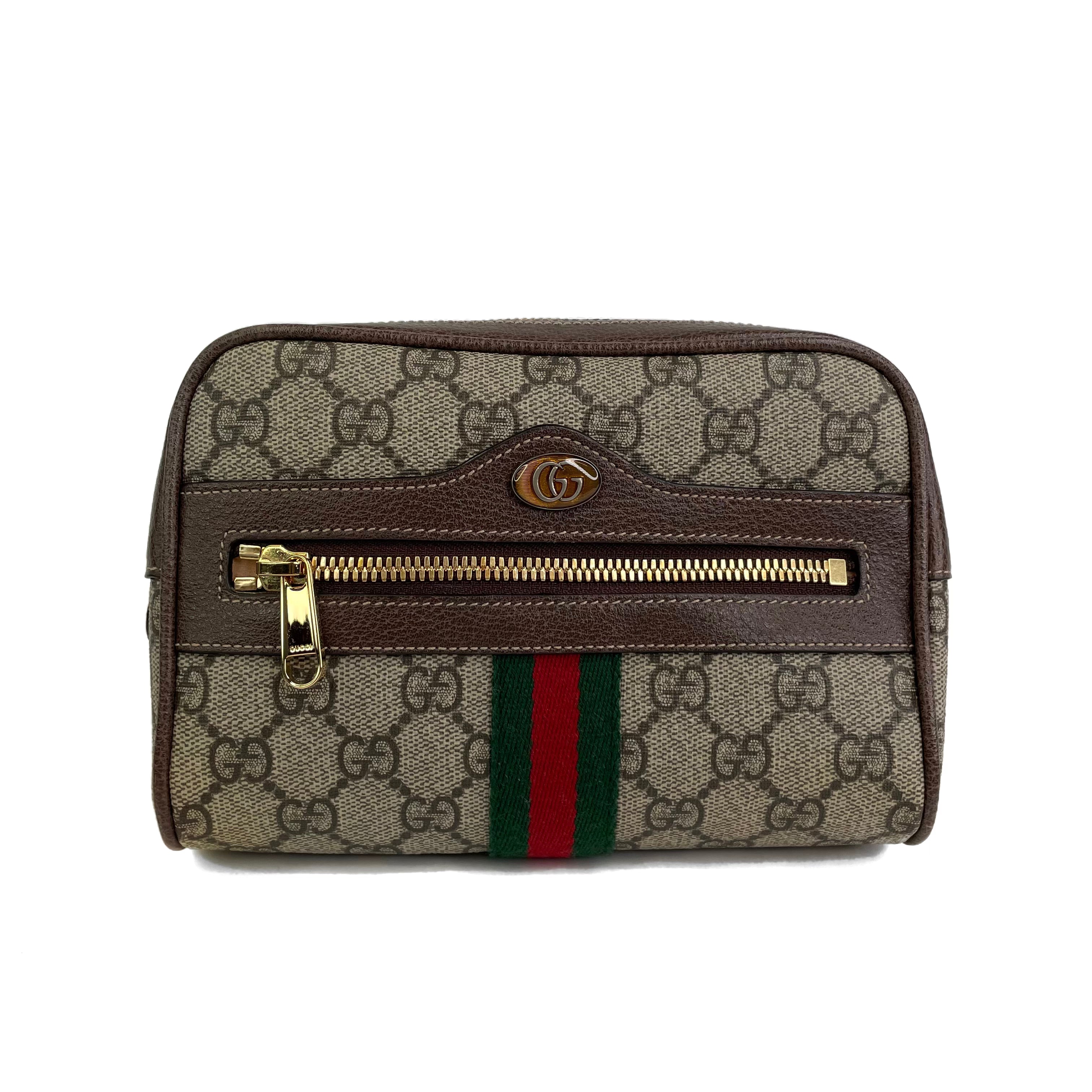 Gucci GG Supreme Ophidia Small Belt Bag - Size 34 / 85 (SHF-aXoika) – LuxeDH