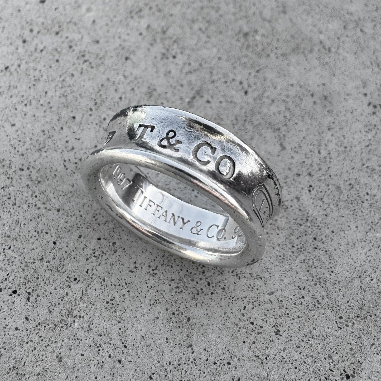 Tiffany & Co. 1837 Wide Ring