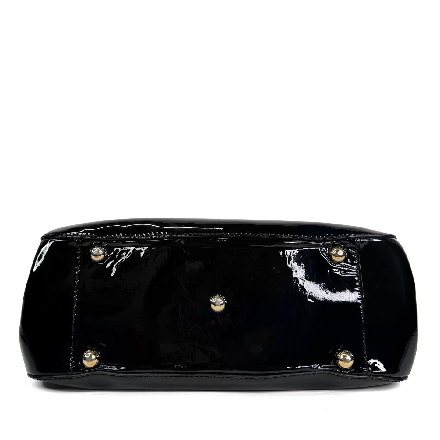 Valentino Garavani Patent Histoire Flap Bag