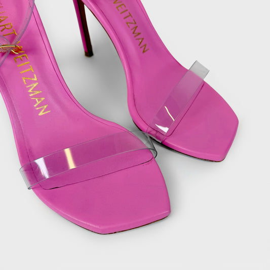 Stuart Weitzman Nudistcurve 100 Pumps