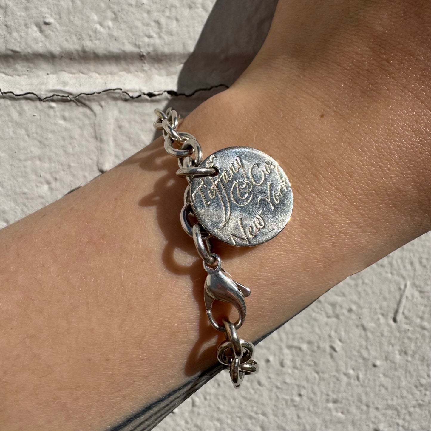 Tiffany & Co. Notes Fifth Avenue Bracelet