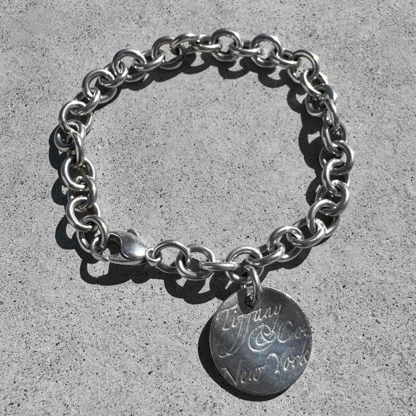 Tiffany & Co. Notes Fifth Avenue Bracelet