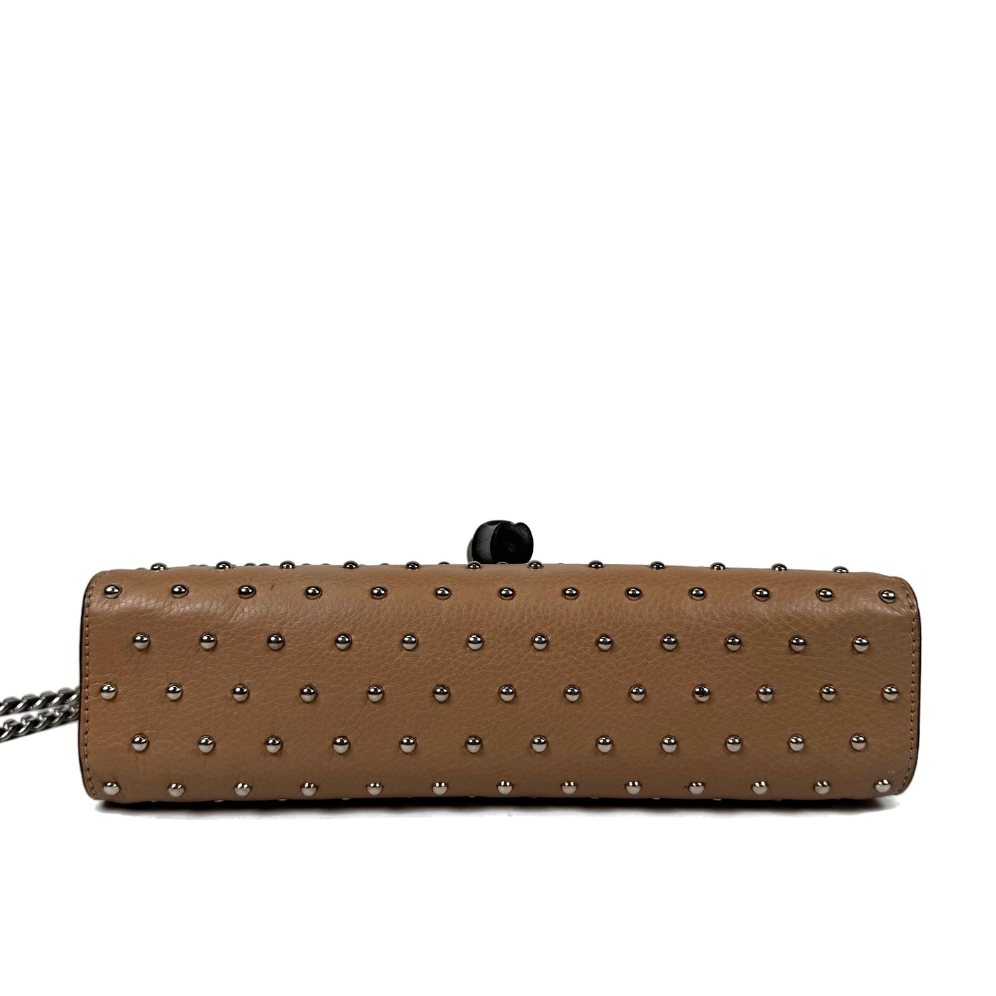 Gucci Studded Miss Bamboo Medium Shoulder Bag