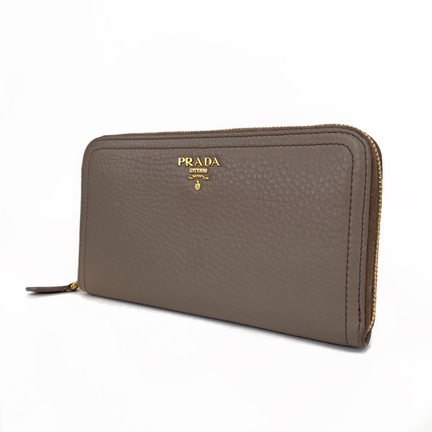 Prada Vitello Daino Wallet