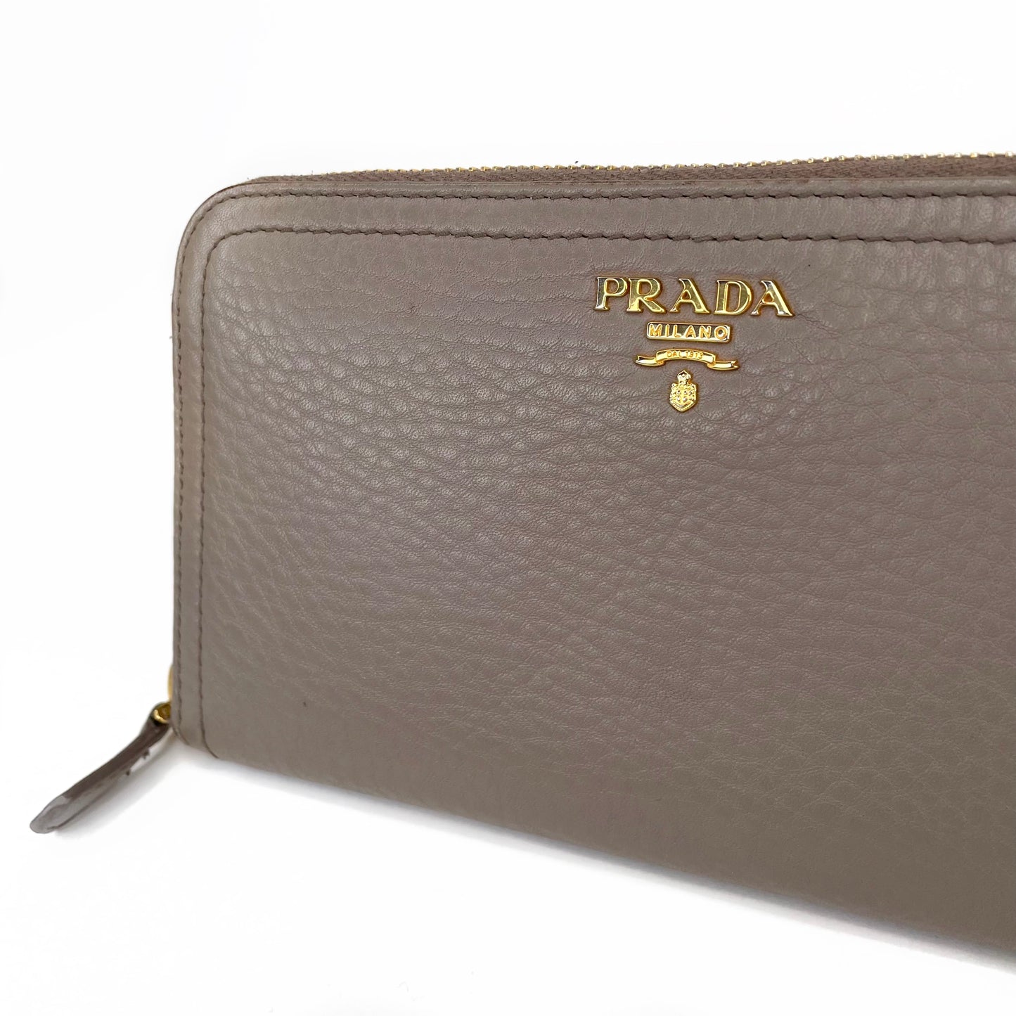 Prada Vitello Daino Wallet
