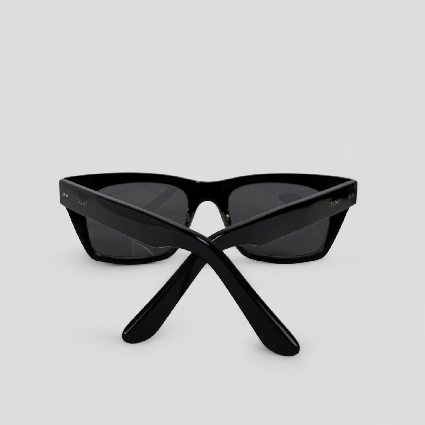 Celine Rectangular Acetate Sunglasses