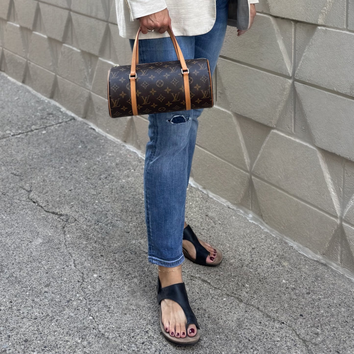 Louis Vuitton Papillon PM Bag