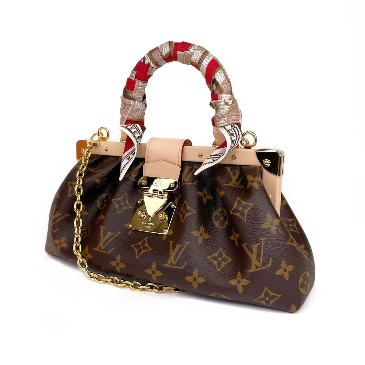 Louis Vuitton Clutch Monogram
