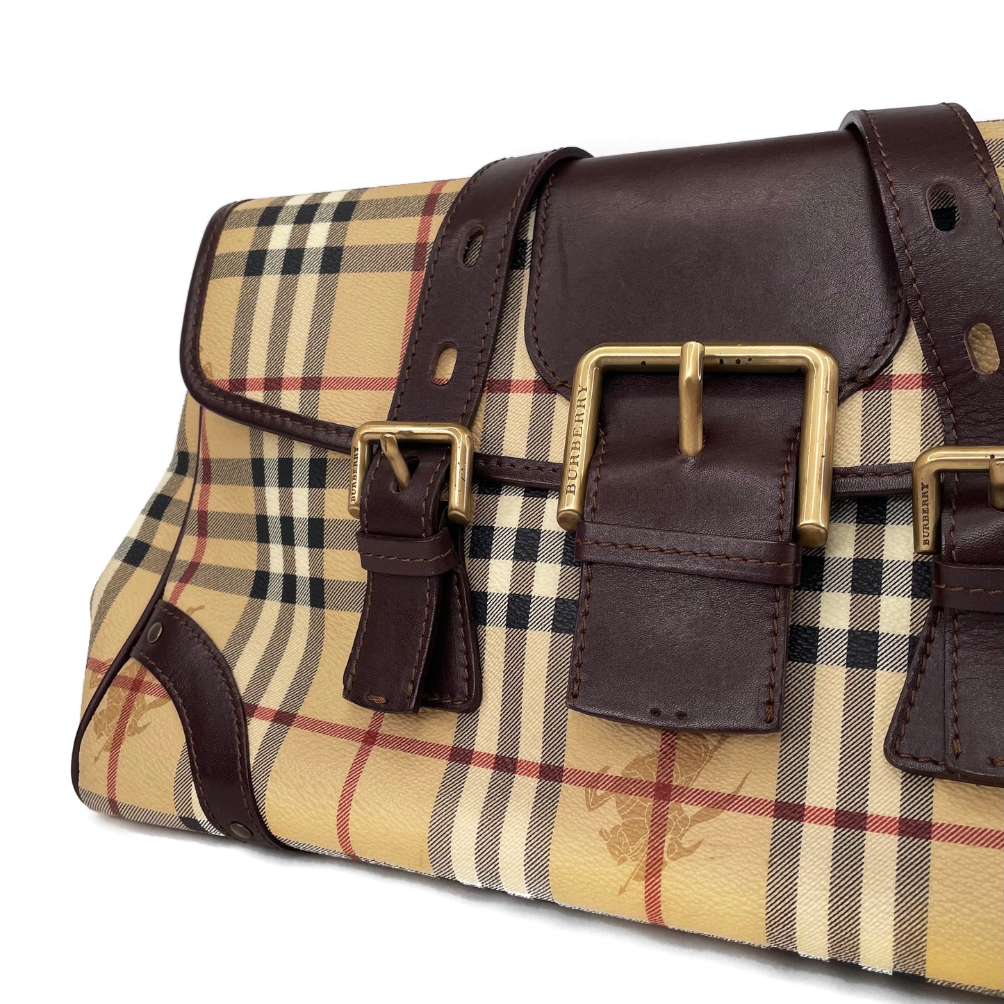 Burberry Haymarket Check Bag