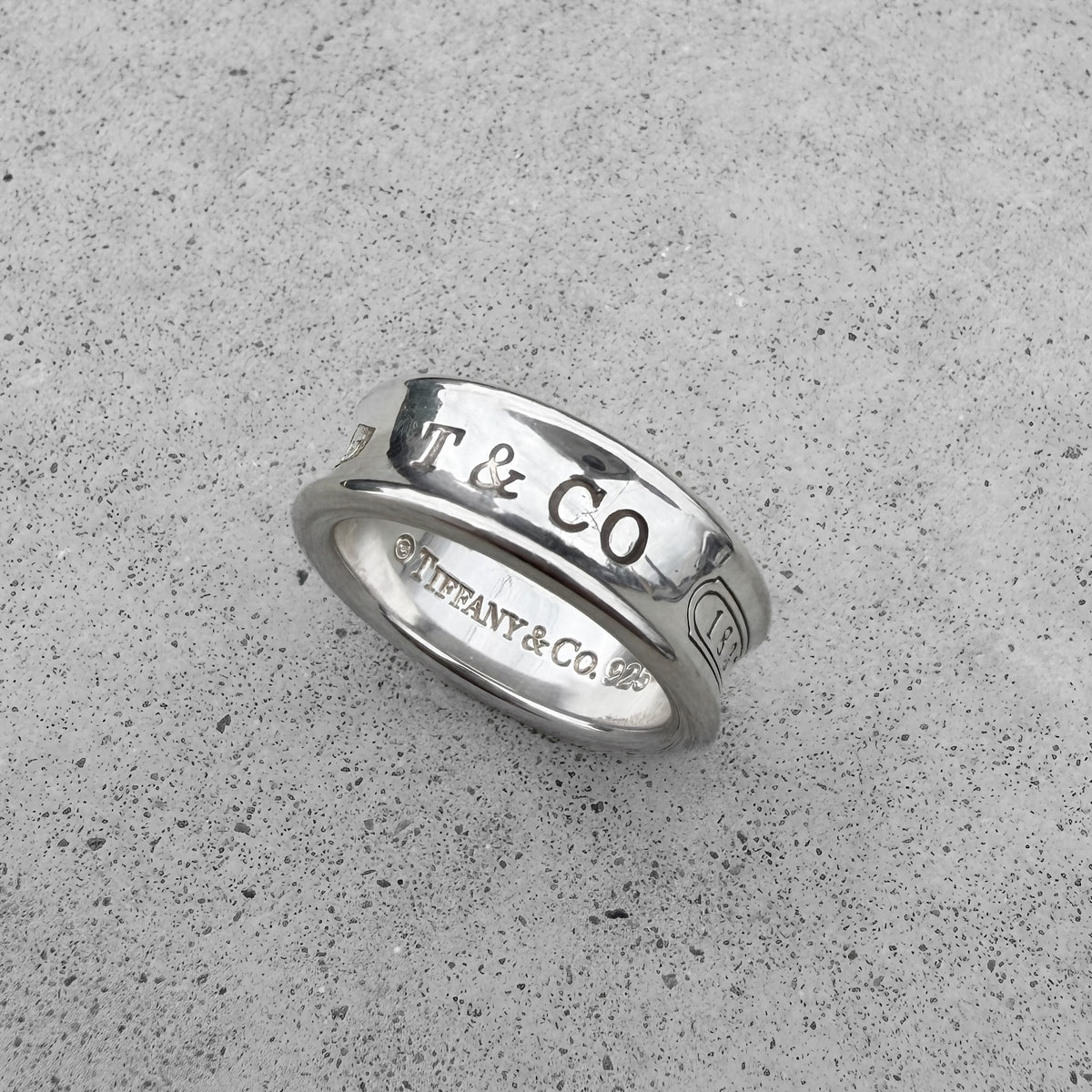 Tiffany & Co. 1837 Wide Ring