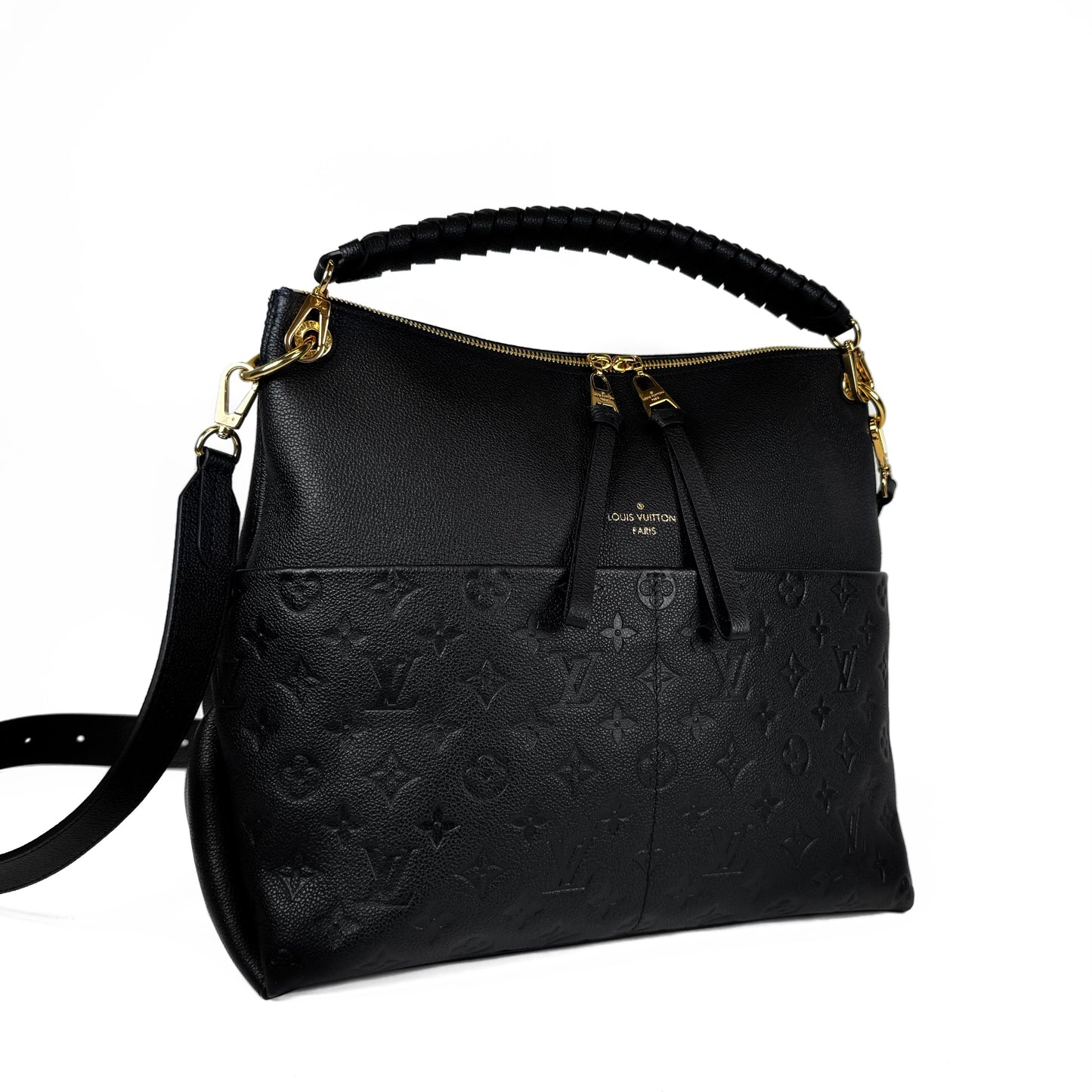 Louis Vuitton Maida Empreinte Leather Hobo Bag