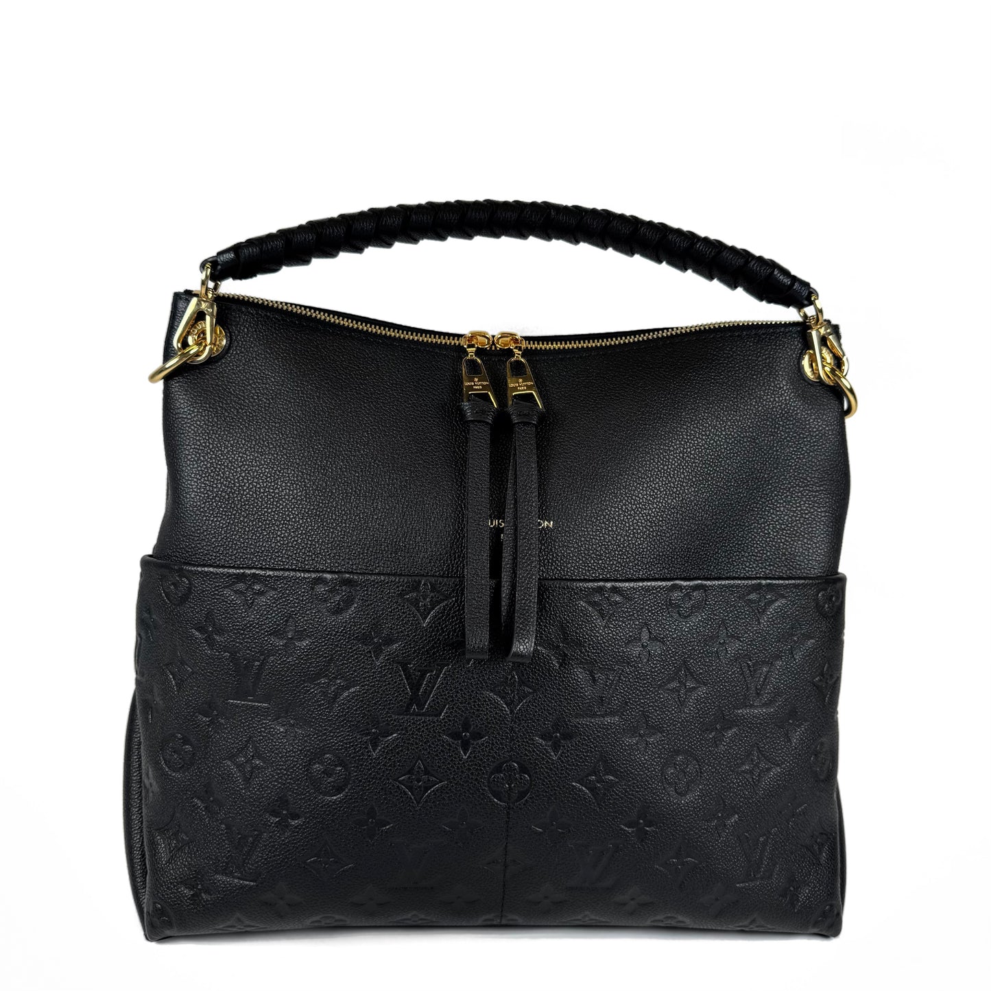 Louis Vuitton Maida Empreinte Leather Hobo Bag