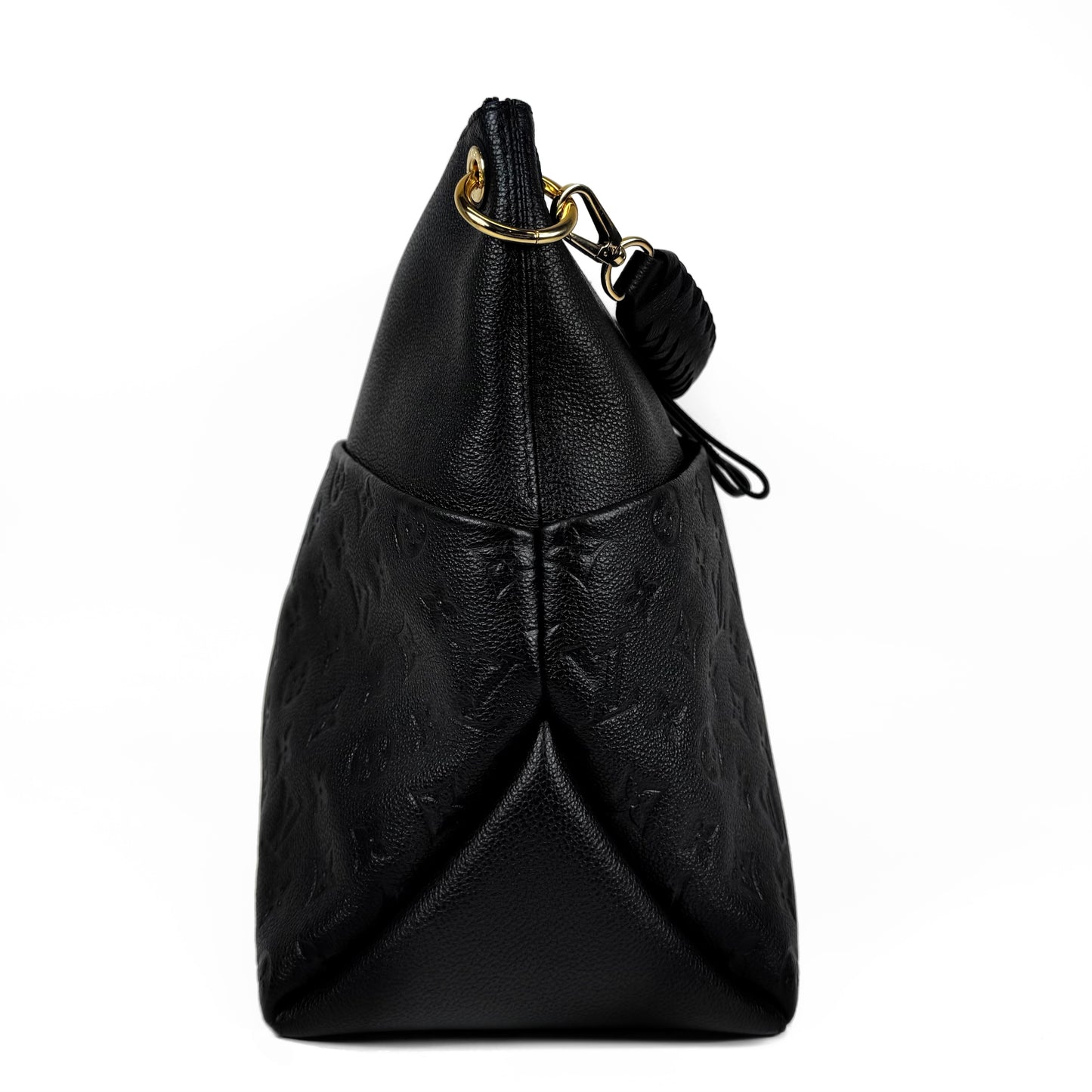 Louis Vuitton Maida Empreinte Leather Hobo Bag