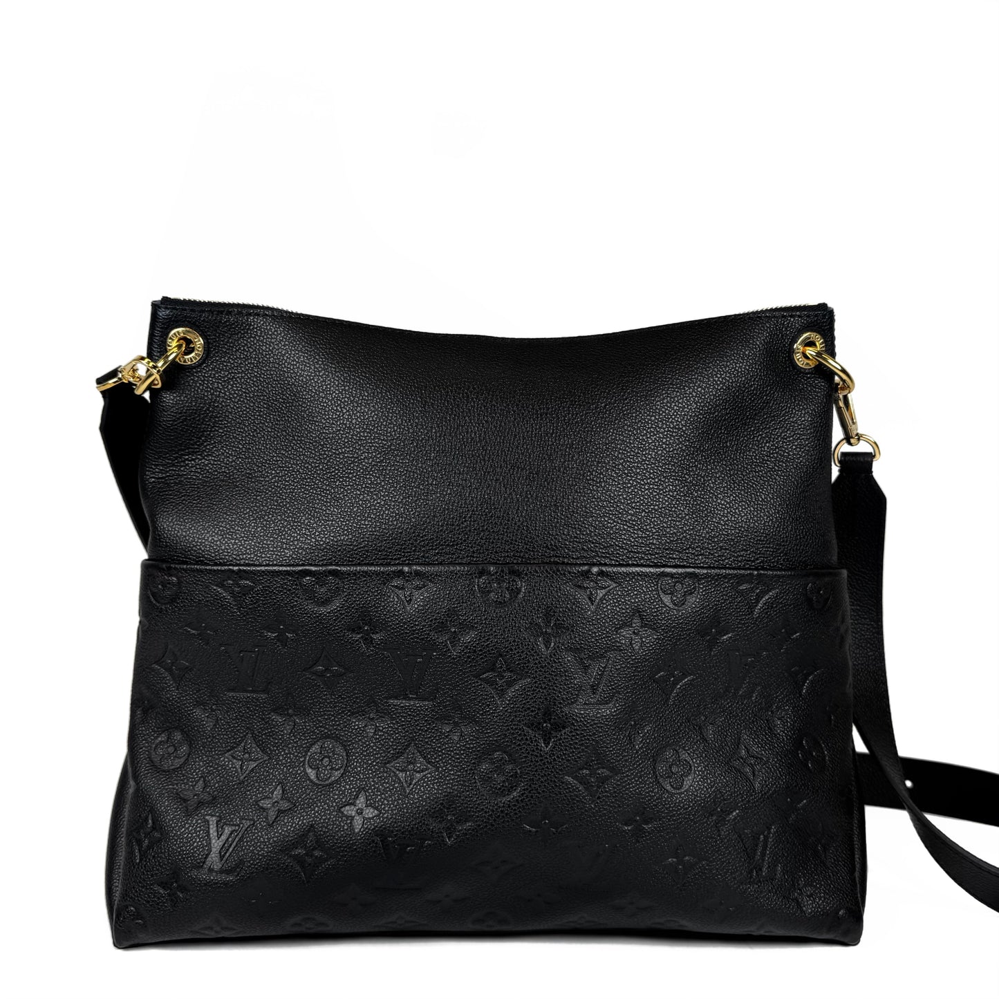 Louis Vuitton Maida Empreinte Leather Hobo Bag