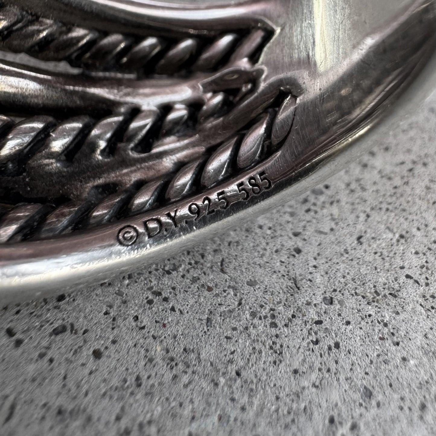 David Yurman Crossover Seven Row Ring