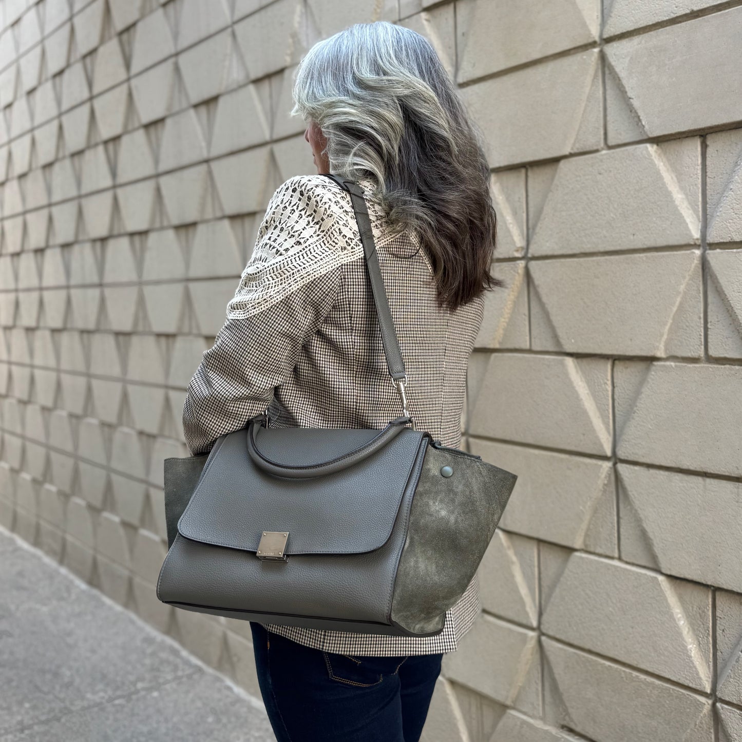 Celine Trapeze Medium Bag