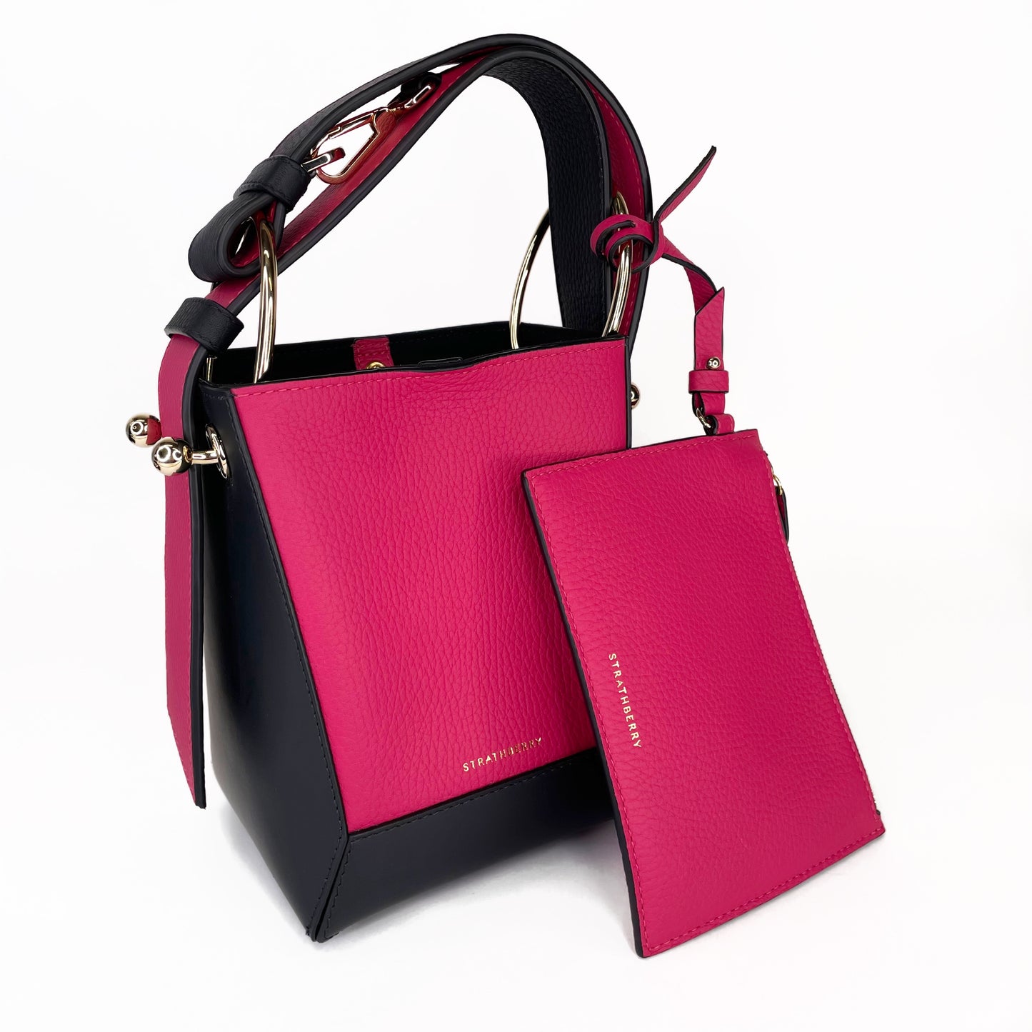 Strathberry Mini Bucket Bag
