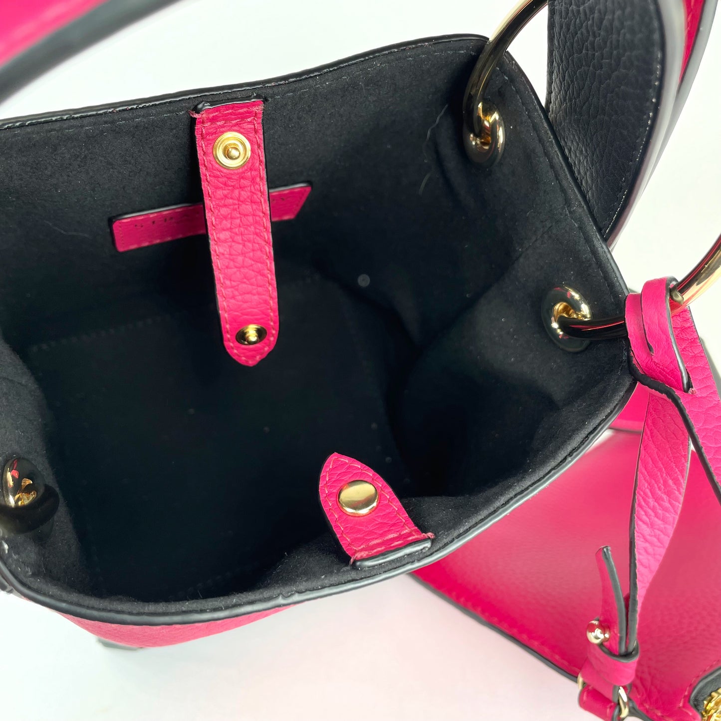 Strathberry Mini Bucket Bag