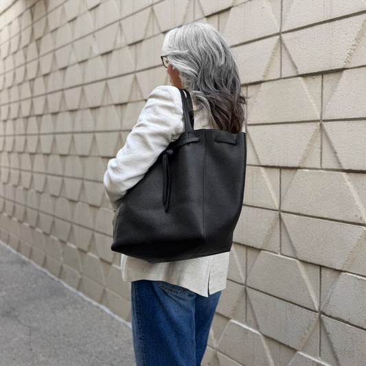Celine Phantom Tie Tote Bag