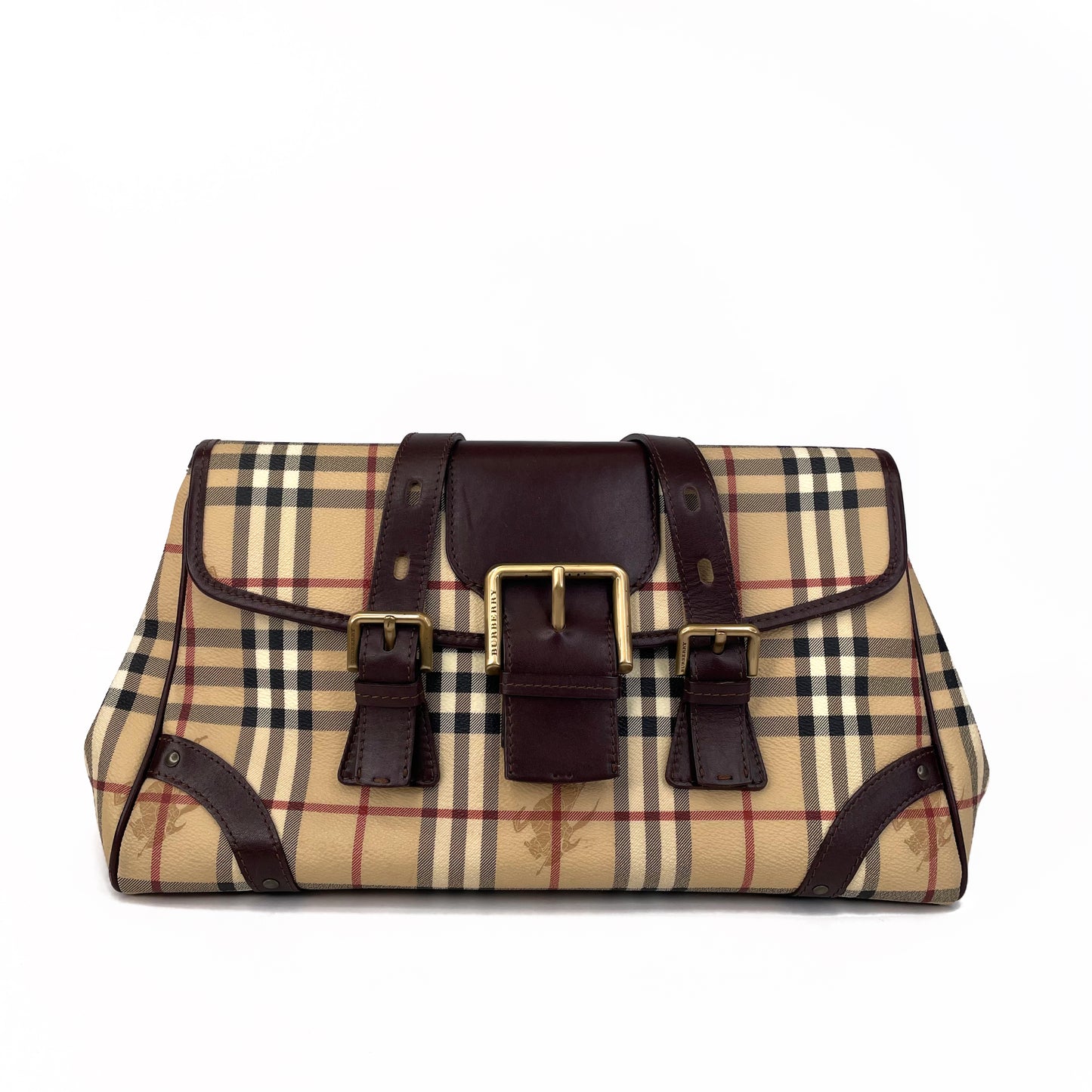 Burberry Haymarket Check Bag