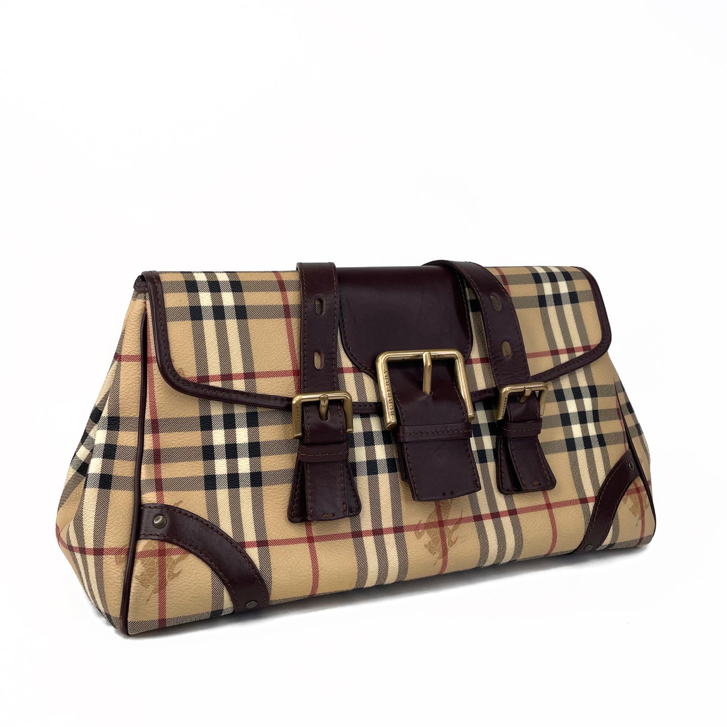 Burberry Haymarket Check Bag