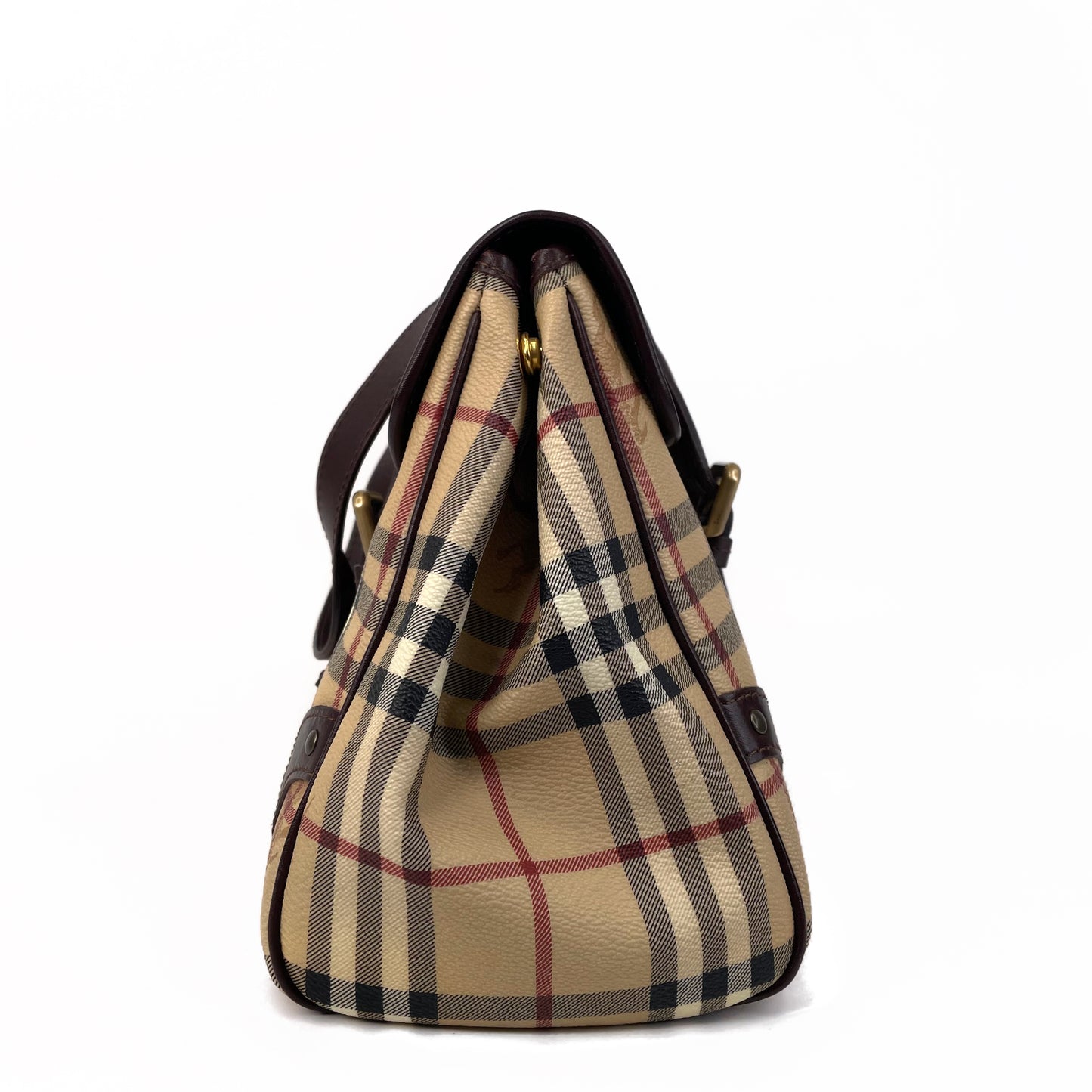 Burberry Haymarket Check Bag