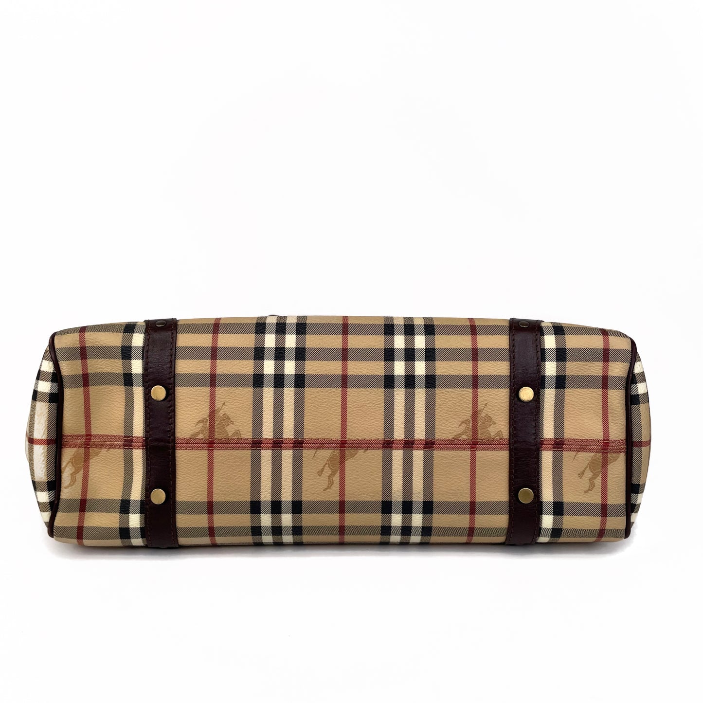 Burberry Haymarket Check Bag