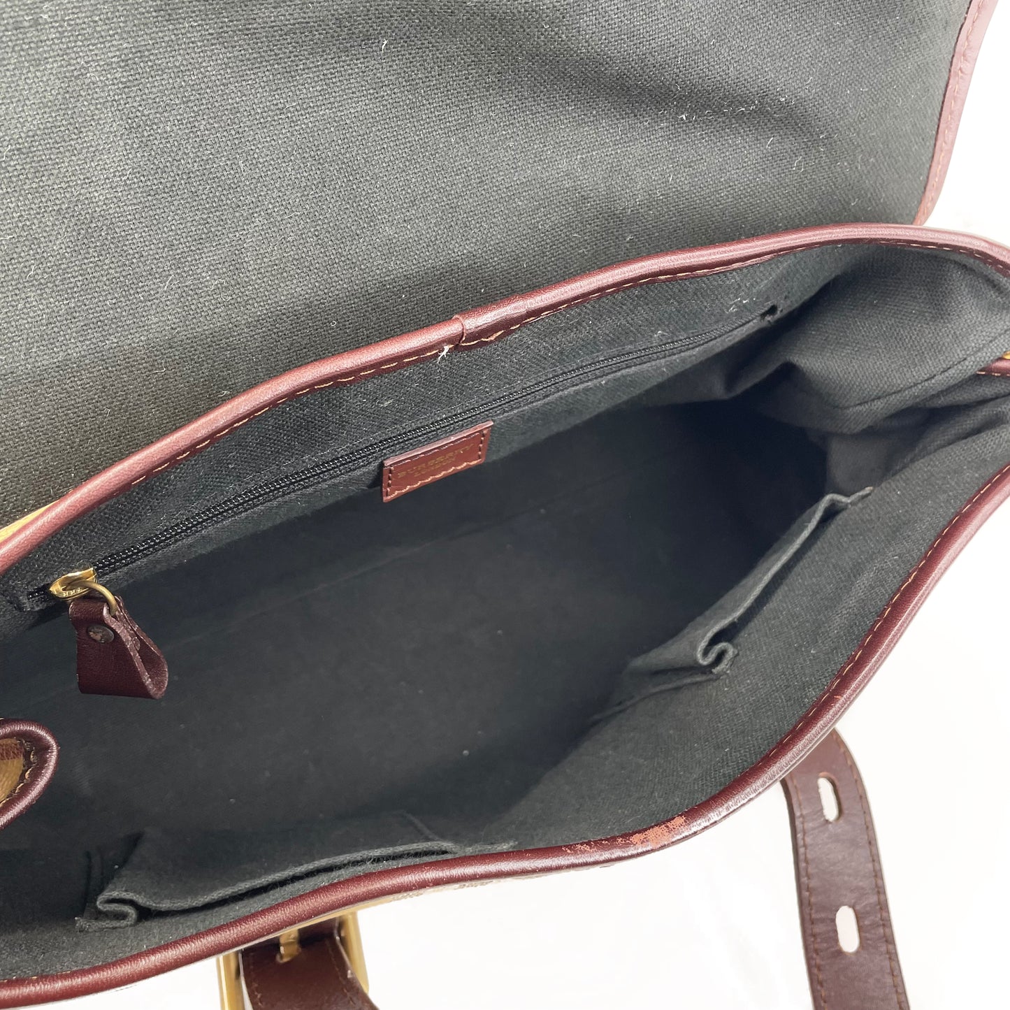 Burberry Haymarket Check Bag