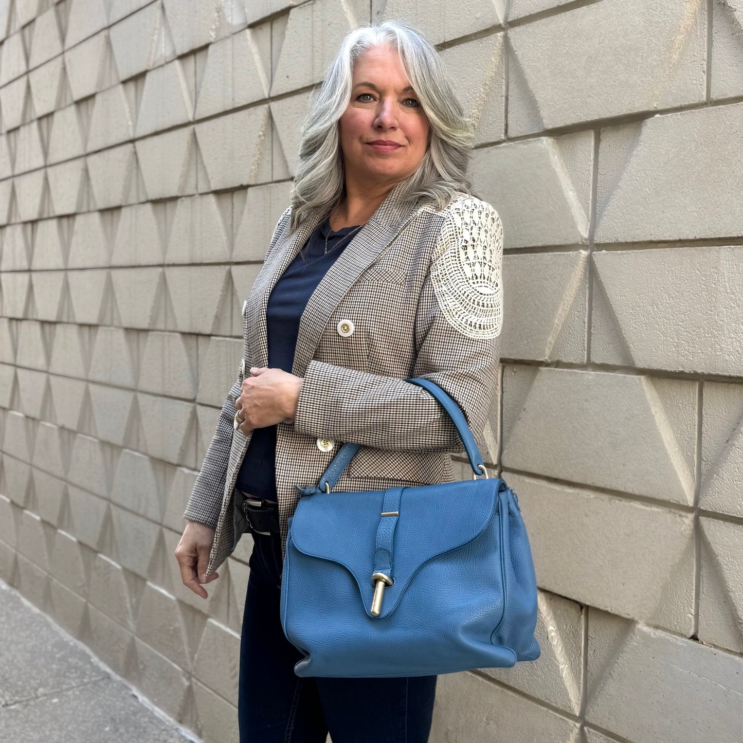 Balenciaga Tube Top Handle Bag