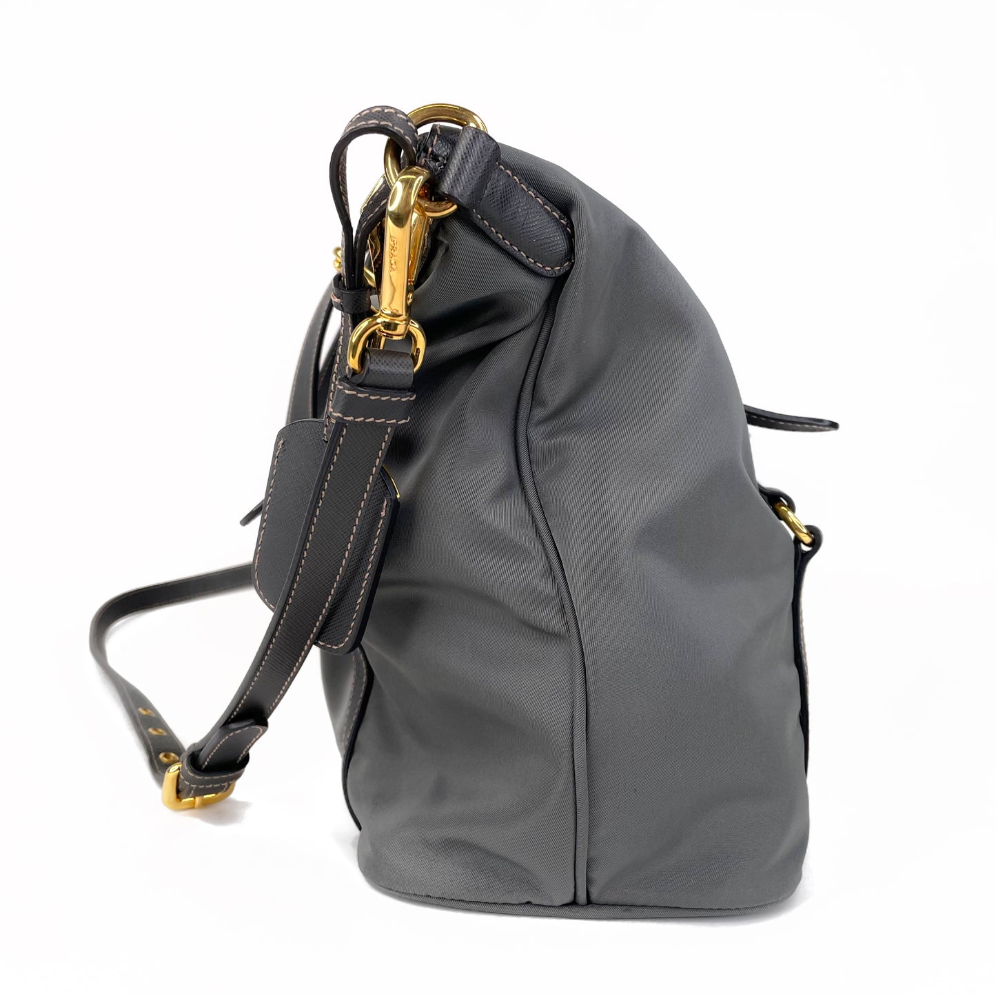 Prada Nylon Tote Bag
