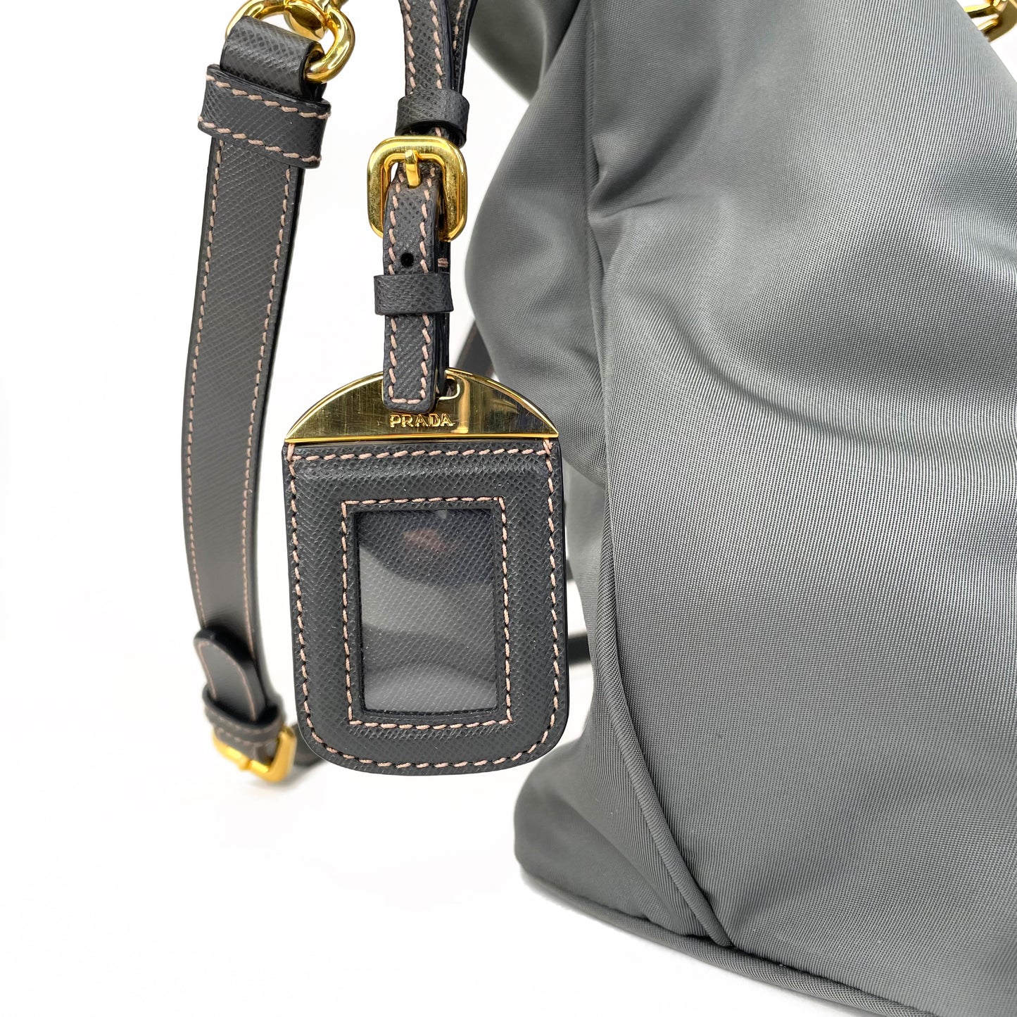 Prada Nylon Tote Bag