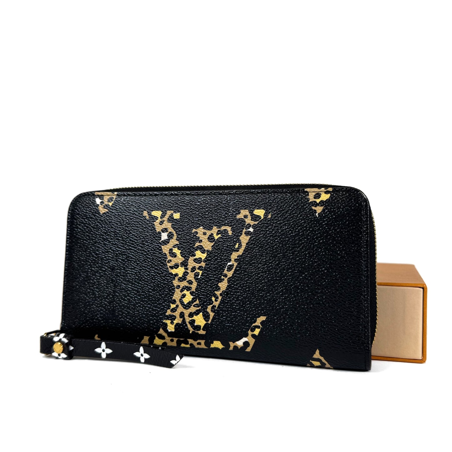 Louis Vuitton Limited Edition Jungle Print Zippy Wallet