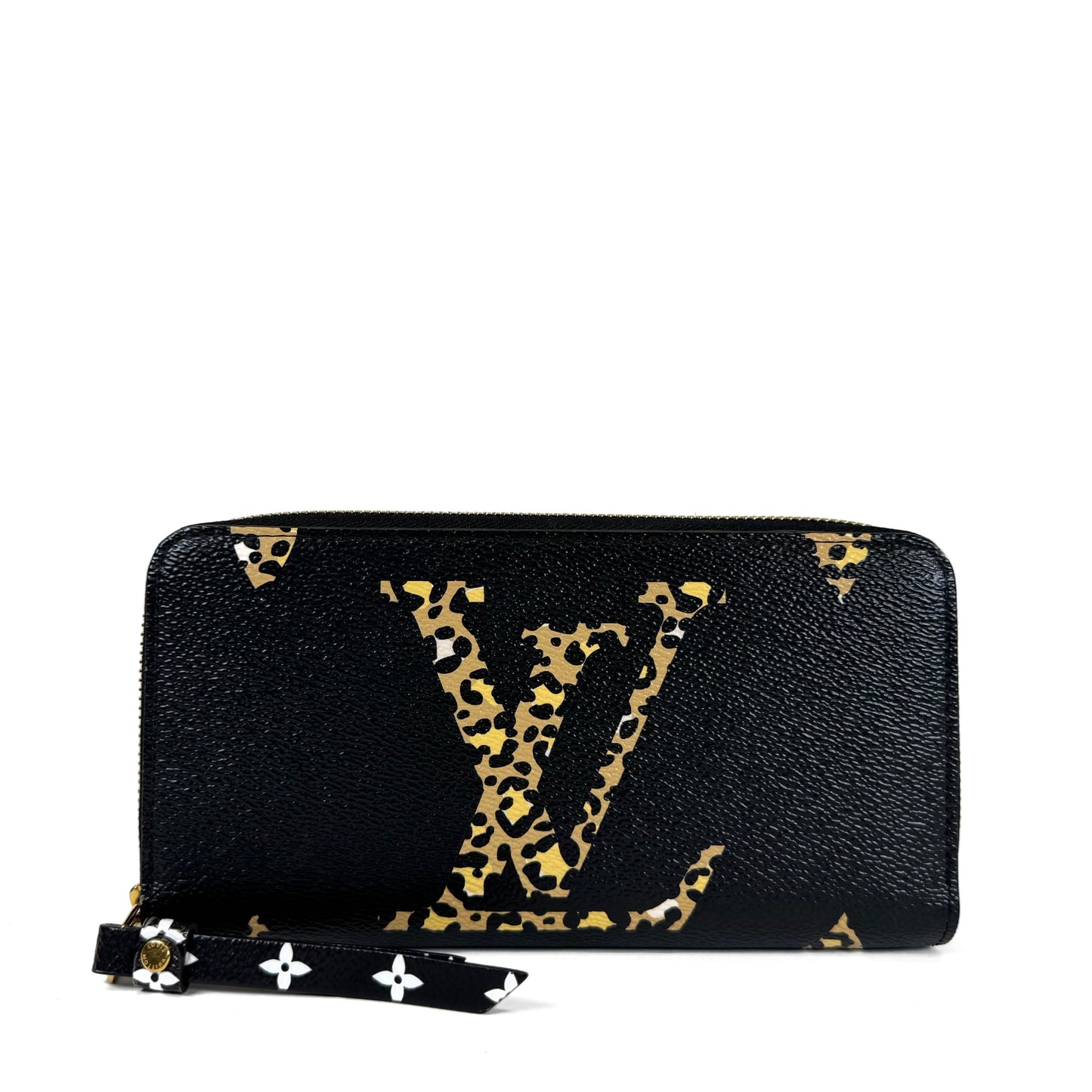 Louis Vuitton Limited Edition Jungle Print Zippy Wallet