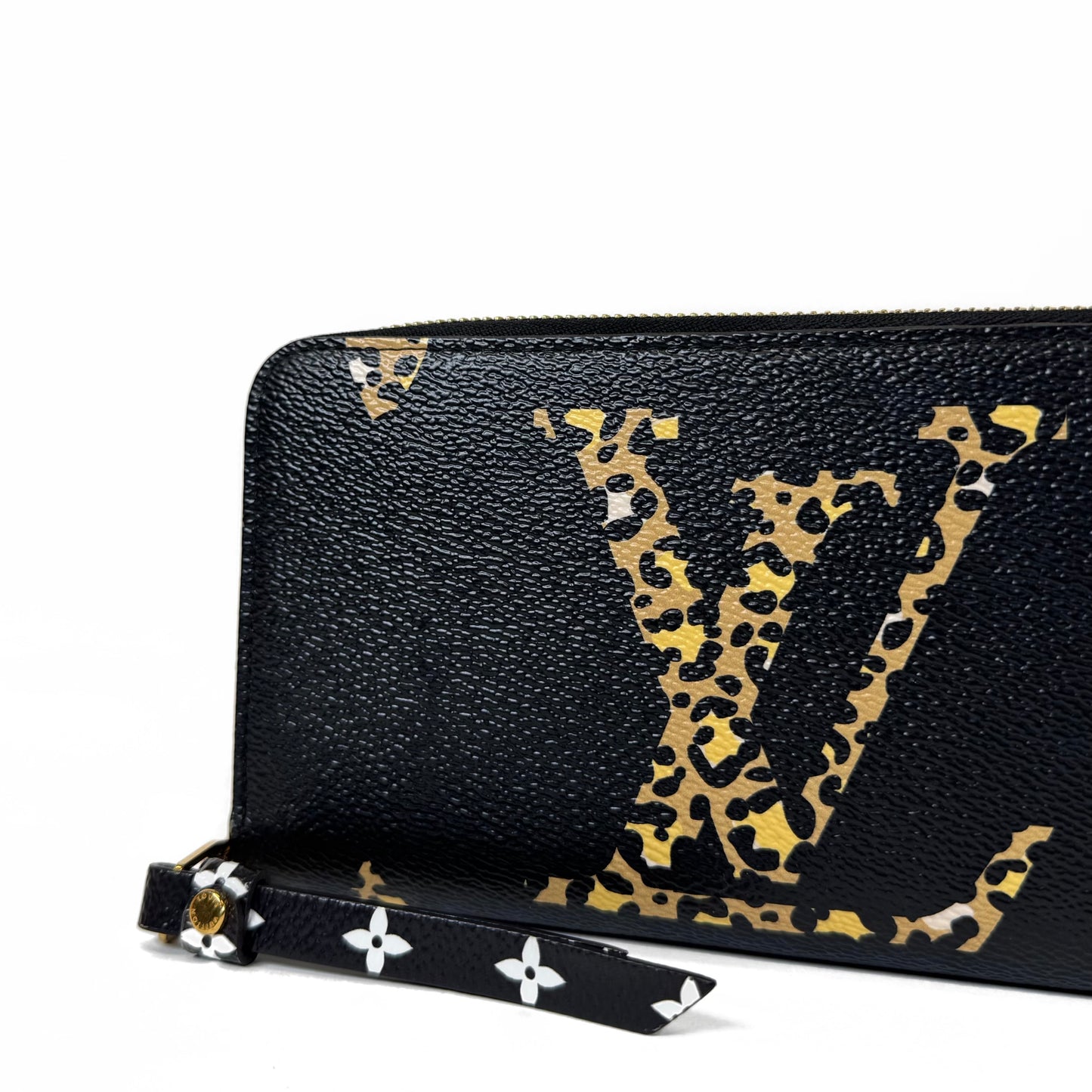 Louis Vuitton Limited Edition Jungle Print Zippy Wallet