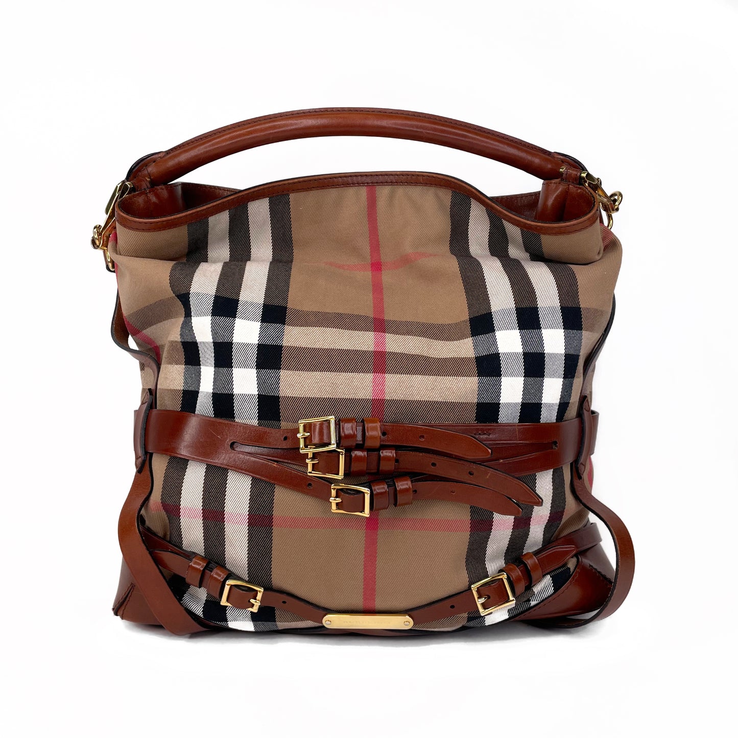Burberry Bridle Gosford Bag