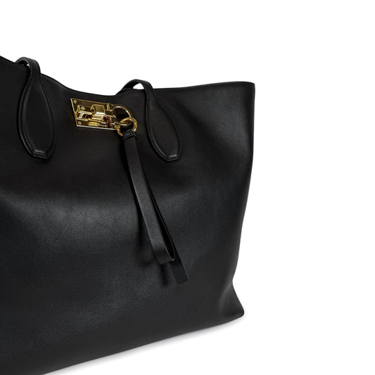 Ferragamo Studio Leather Tote Bag