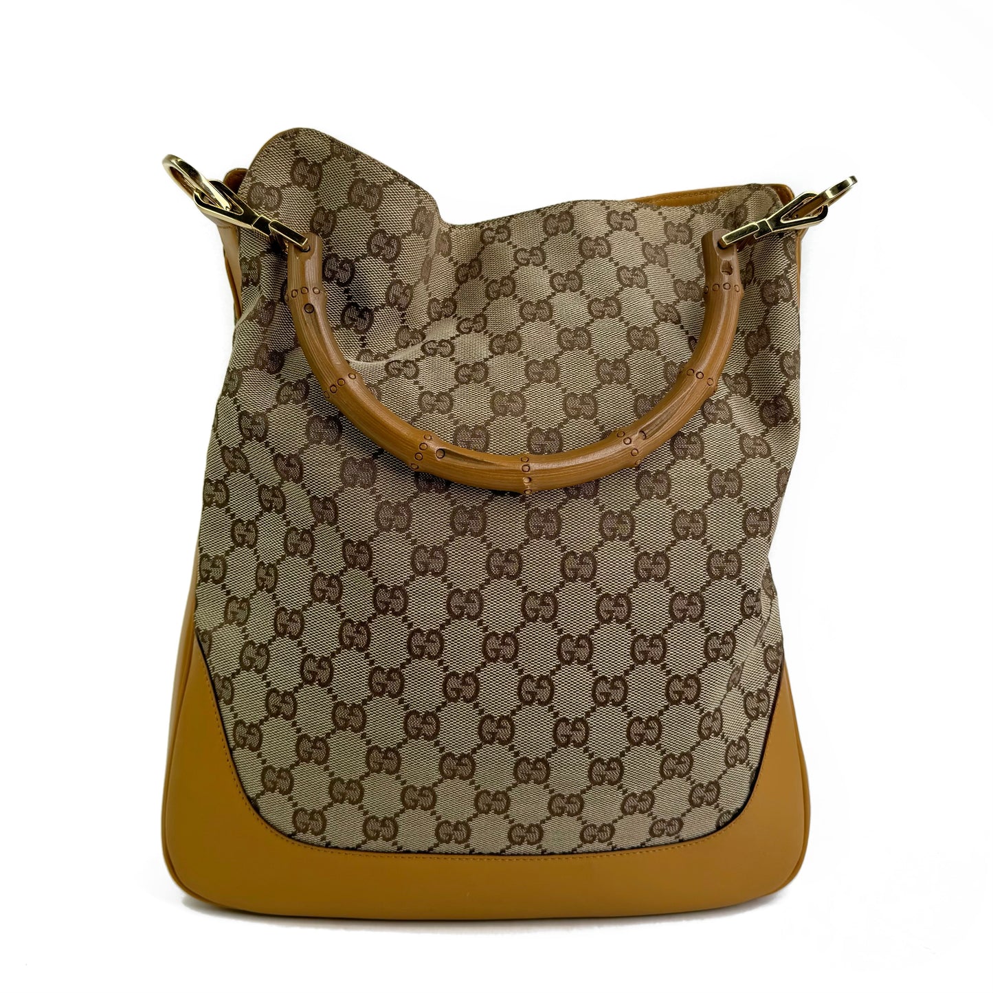 Gucci GG Bamboo-Handle Bag