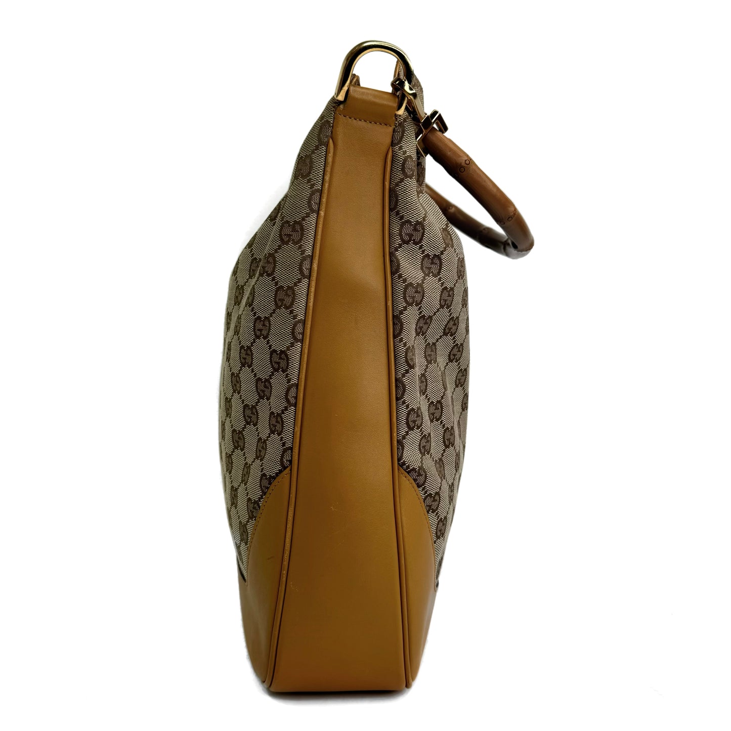 Gucci GG Bamboo-Handle Bag