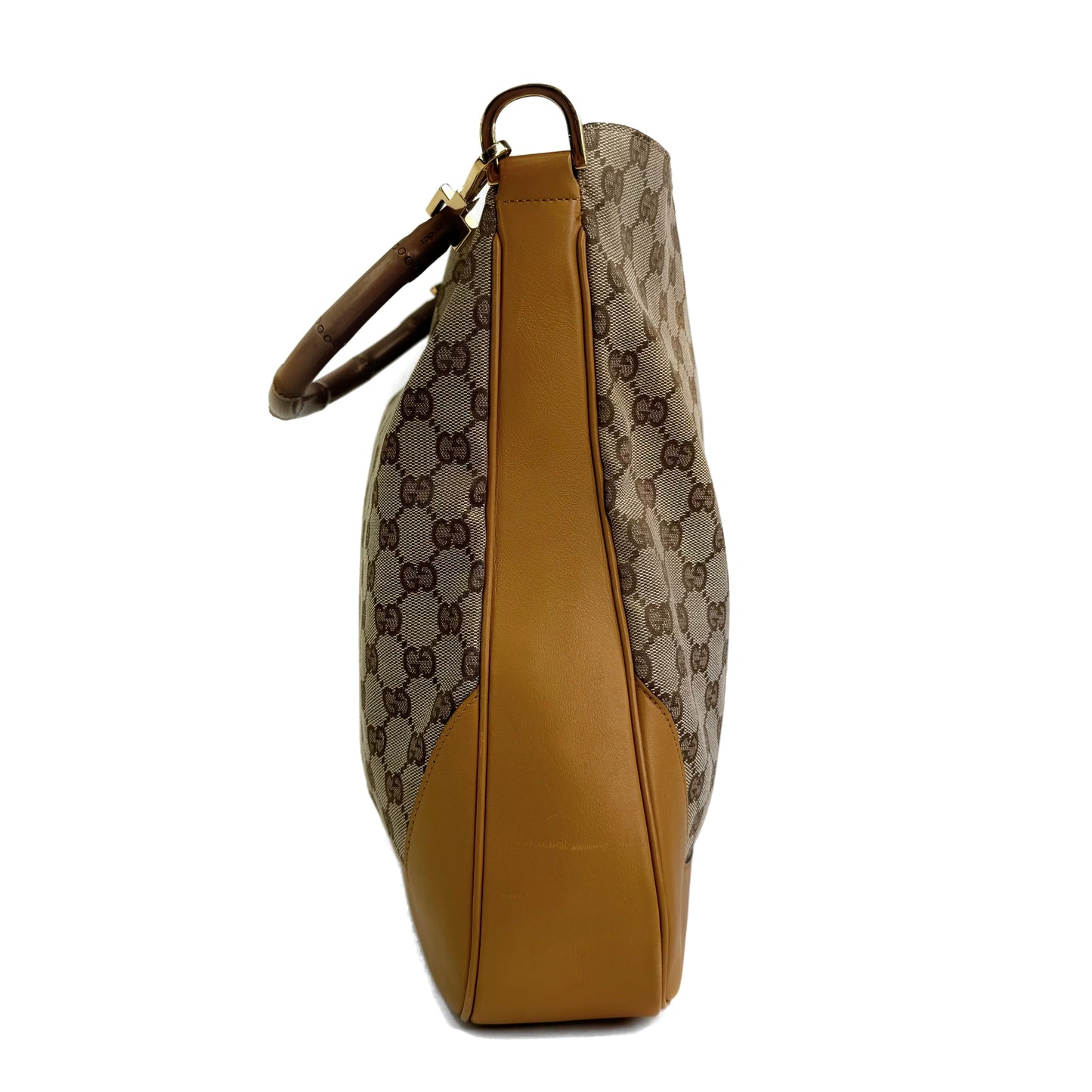 Gucci GG Bamboo-Handle Bag