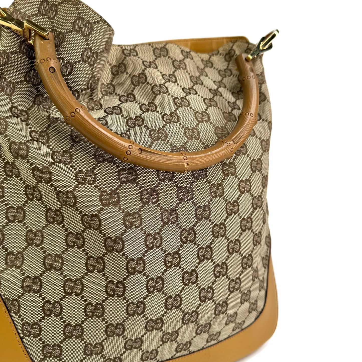 Gucci GG Bamboo-Handle Bag