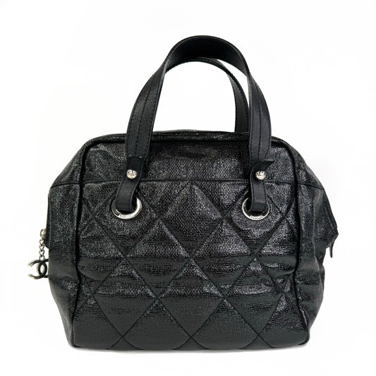 Chanel Paris Biarritz Bowler Bag