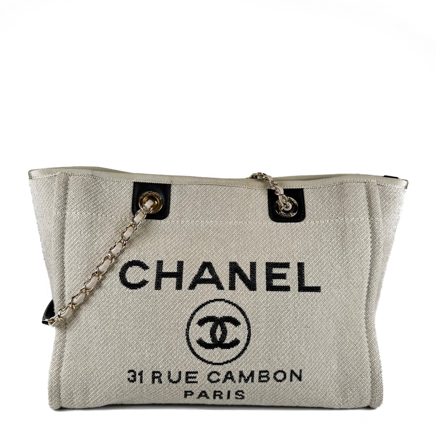 Chanel Deauville Bag