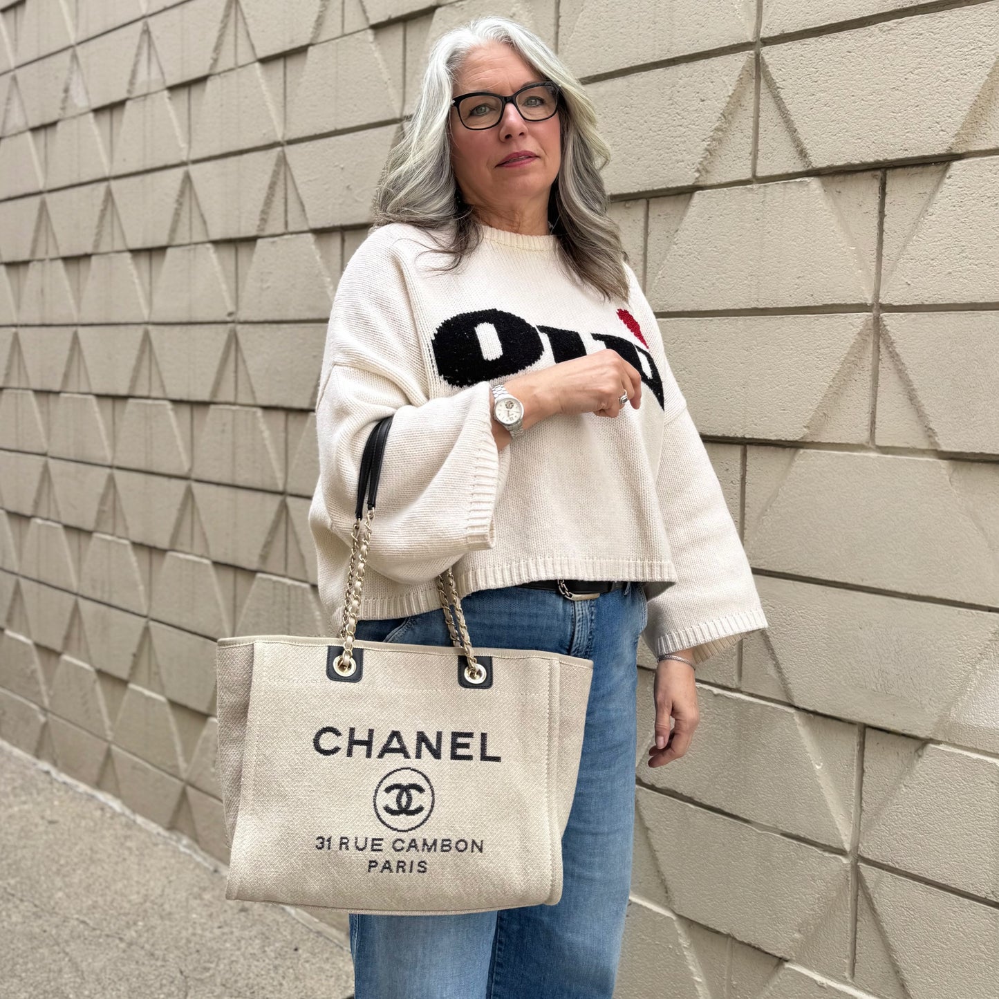 Chanel Deauville Bag
