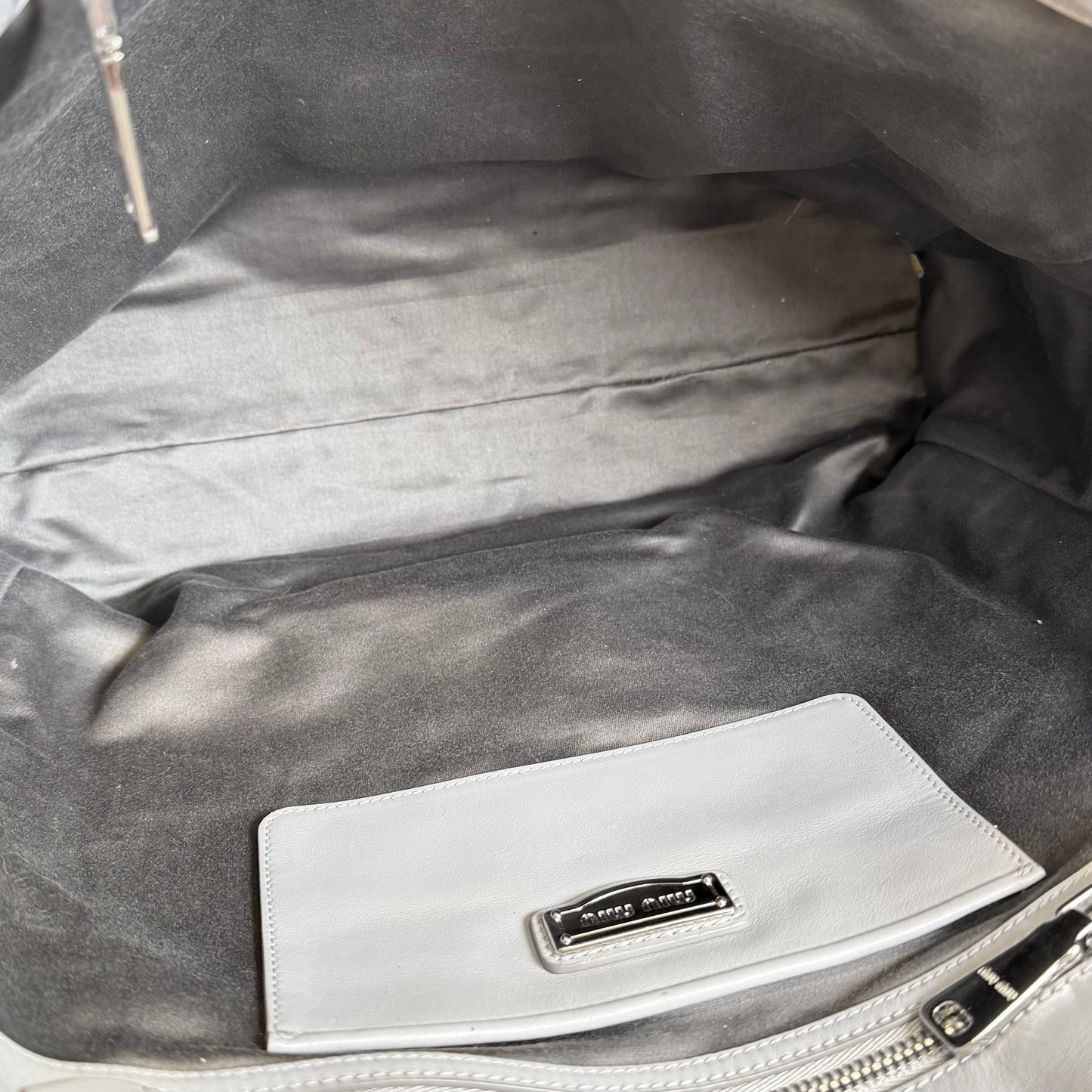 Miu Miu Vitello Soft Tote Bag