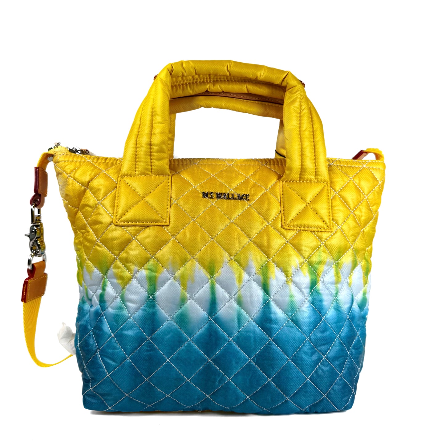 MZ Wallace Sutton Daffodil Tie Dye Small Bag