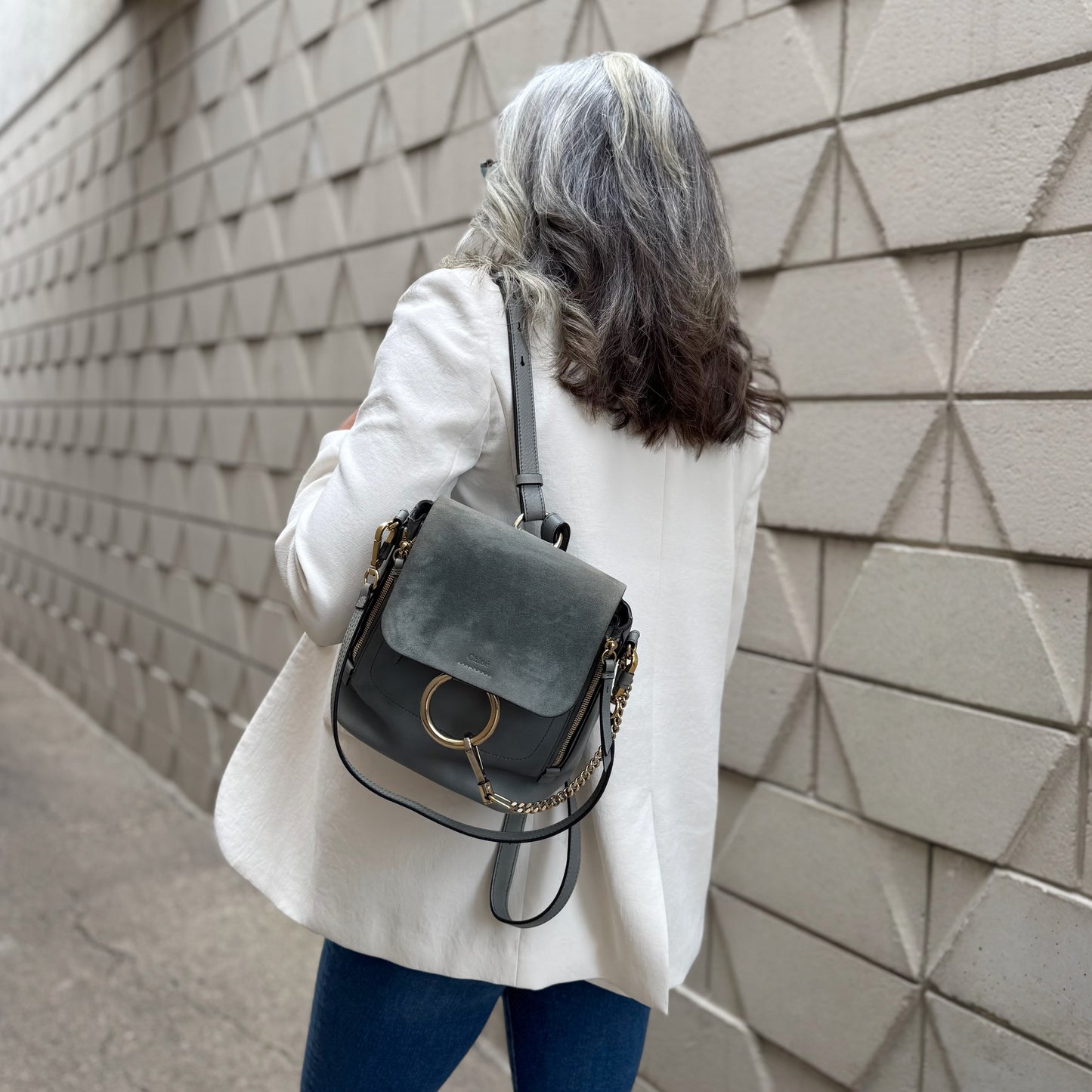 Chloe Faye Mini Backpack
