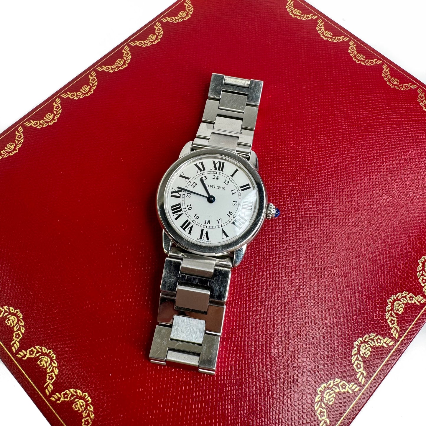 Cartier Ronde Solo Quartz Movement Wristwatch