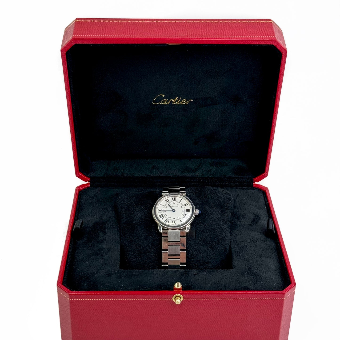 Cartier Ronde Solo Quartz Movement Wristwatch