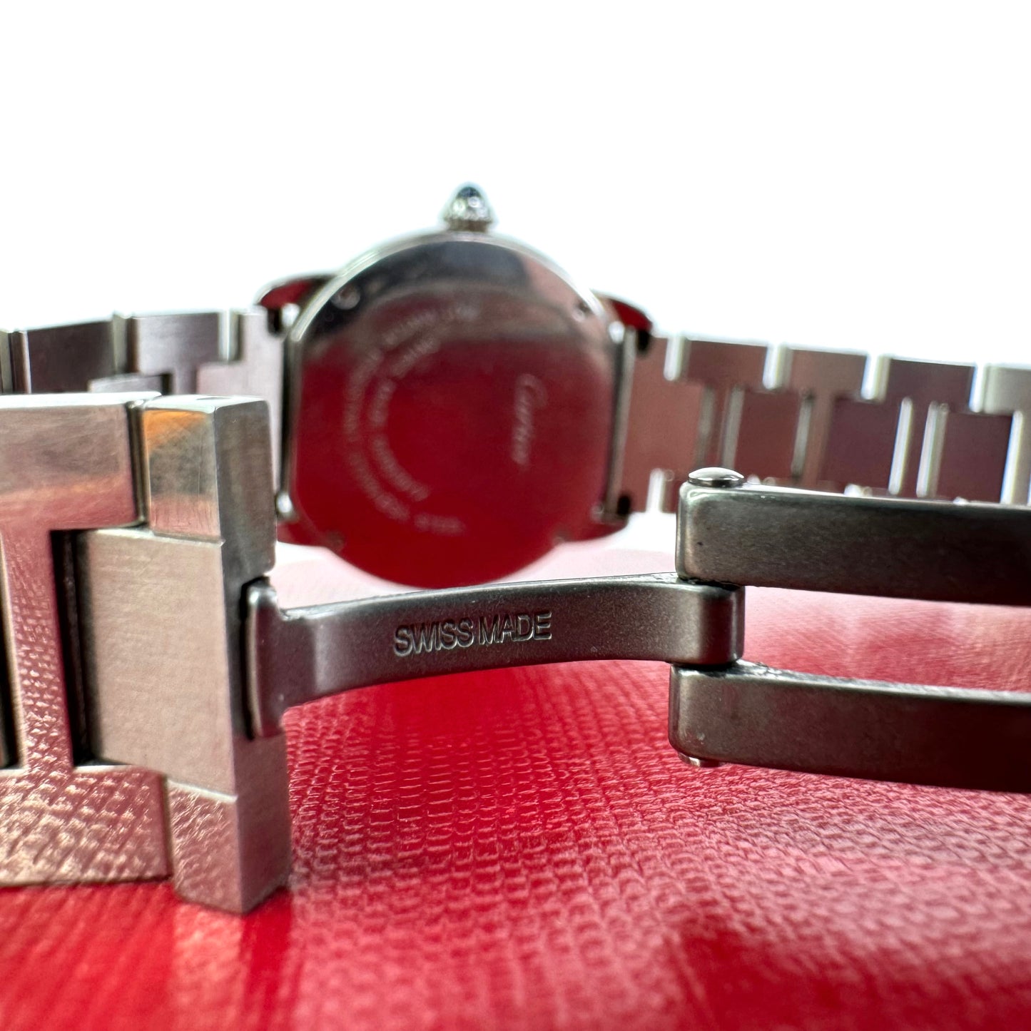 Cartier Ronde Solo Quartz Movement Wristwatch