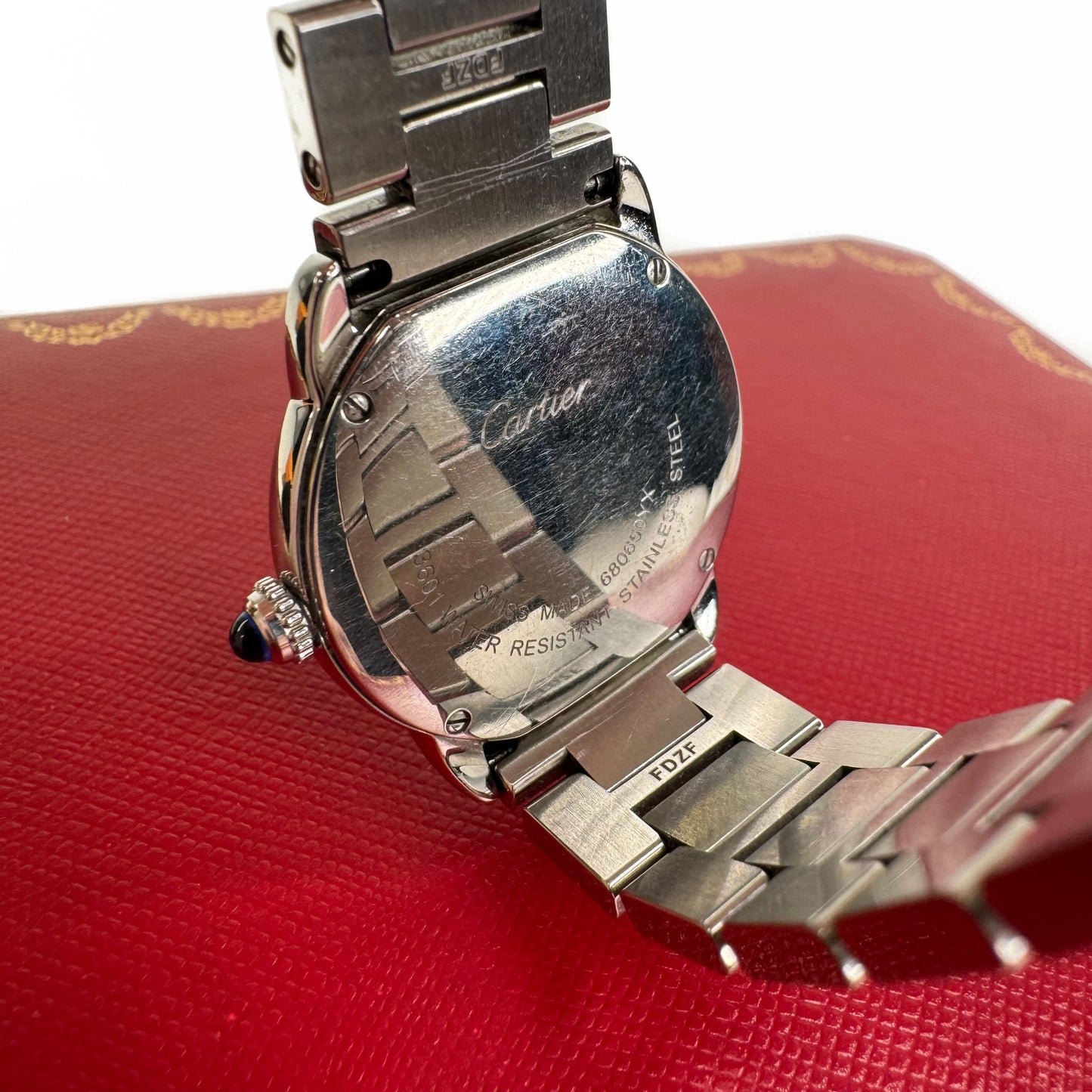 Cartier Ronde Solo Quartz Movement Wristwatch